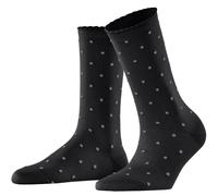 Falke Womens Spike Dot Socks - Black