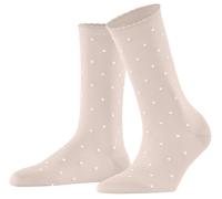 Falke Womens Spike Dot Socks - Cream
