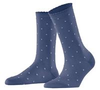Falke Womens Spike Dot Socks - Horizon Blue