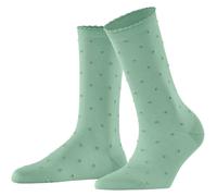 Falke Womens Spike Dot Socks - Jade Green