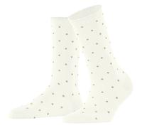 Falke Womens Spike Dot Socks - Off White