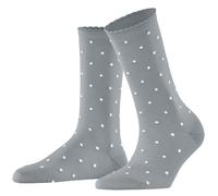 Falke Womens Spike Dot Socks - Silver