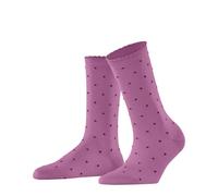 FALKE Women's Spike Dot W So Cotton Patterned 1 Pair Socks, Pink Blush 8514, 2.5-5