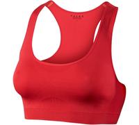 FALKE Women's Sports Bra Bustier Low Support Madison, Chili Red, XS