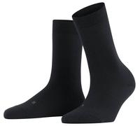 Falke Womens Stabilizing Wool Everyday Socks - Black