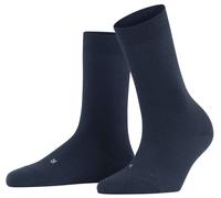 Falke Womens Stabilizing Wool Everyday Socks - Space Blue