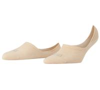 Falke Womens Step High Cut No Show Socks - Cream