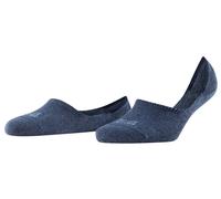 Falke Womens Step High Cut No Show Socks - Navy Mel