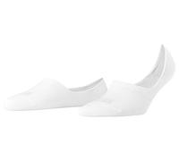 Falke Womens Step High Cut No Show Socks - White