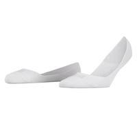 Falke Womens Step Medium Cut No Show Boxed Socks - White