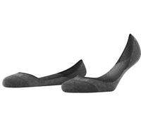 Falke Womens Step Medium Cut No Show Socks - Black