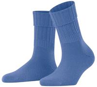 Falke Womens Striggings Rib Boot Socks - Water Blue