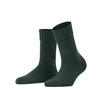 FALKE Women's Striggings Rib Socks Breathable Climate-Regulating Odour-Neutralising Wool Reinforced Warm Thick Textured Plain Classic Ideal To Wear With Boots 1 Pair