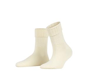 FALKE Women's Striggings Rib Socks Breathable Climate-Regulating Odour-Neutralising Wool Reinforced Warm Thick Textured Plain Classic Ideal To Wear With Boots 1 Pair