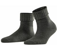 Falke Womens Striggings Rib Socks - Dark Grey