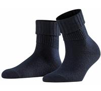 Falke Womens Striggings Rib Socks - Dark Navy