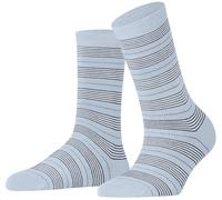 Falke Womens Stripe Uniform Socks - Light Blue