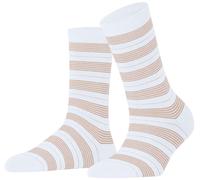 Falke Womens Stripe Uniform Socks - White
