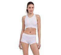 FALKE Women's Support W Sb Functional Yarn for Medium-Impact Activities Sports Bra 1 piece, White 2000, XS