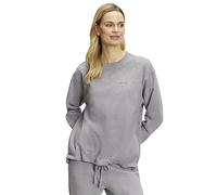 FALKE Women's Sweatshirt-66206 Blouse, Grey-heather, M UK