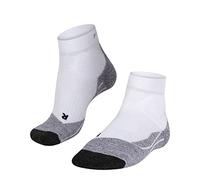 Falke TE2 Short Tennis Socks Women - White, Grey, Size 37 - 38