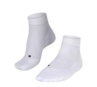 FALKE Women's TE4 Short W Sso Cotton Anti-Blister 1 Pair Tennis Socks, White 2000, 2.5-3.5