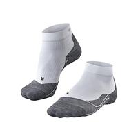 FALKE Women's TE4 Short W Sso Cotton Anti-Blister 1 Pair Tennis Socks, White White-Mix 2020, 4-5