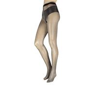 Falke Women's Tights - Glitter Shimmer Sheer Gold Silver 1 Pair 30 Denier Thick