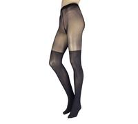 Falke Womens Tights OverKnee 1 Pair 25/80 Denier Plain Black Grey Blue S/M & M/L