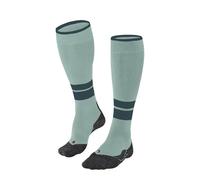 FALKE Women's TK Compression W Kh Wool Functional Yarn With Compression 1 Pair Hiking Socks, Green Mint 7630, 5.5-8