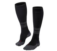 Falke Womens TK Compression W2 Energy Trekking Knee-High Socks - Black