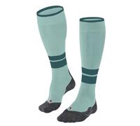 Falke Womens TK Compression W2 Energy Trekking Knee-High Socks - Mint Blue