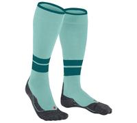 Falke - Women's TK Compression - Walking socks size 35-38 - Width: 36-40cm, turquoise