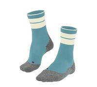 FALKE Women's TK Stabilizing W So Wool Thick Anti-Blister 1 Pair Hiking Socks, Blue Turquoise 6206, 7-8