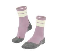 FALKE Women's TK Stabilizing W So Wool Thick Anti-Blister 1 Pair Hiking Socks, Pink Thulit 8663, 7-8