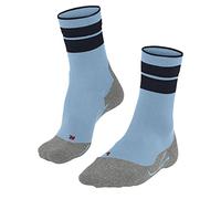 FALKE Women's TK Stabilizing W So Wool Thick Anti-Blister Hiking Socks 1 Pair, Blue Arctic Sky 6253, 4-5