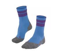 FALKE Women's TK Stabilizing W So Wool Thick Anti-Blister Hiking Socks 1 Pair, Blue Note 6545, 2.5-3.5