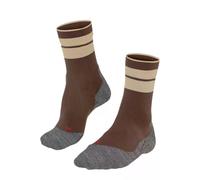 FALKE Women's TK Stabilizing W So Wool Thick Anti-Blister Hiking Socks 1 Pair, Brown Chestnut 5534, 2.5-3.5