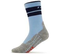 Falke - Women's TK Stabilizing - Walking socks size 37-38, grey/blue
