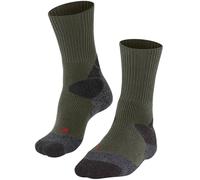 Falke Womens TK-X Expedition Trekking Socks - Olive Green