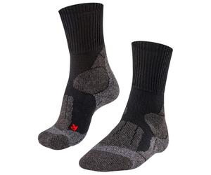 Falke - Women's TK1 - Walking socks size 37-38, black/grey