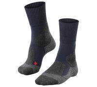 Falke - Women's TK1 - Walking socks size 41-42, blue/grey