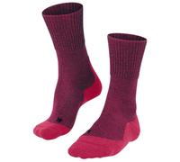 Falke - Women's TK1 Wool - Walking socks size 41-42, purple