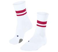 FALKE Women's TK2 Explore Cool W So Lyocell Functional Yarn Thick Anti-Blister 1 Pair Hiking Socks, White 2008, 5.5-6.5