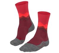 Falke - Women's TK2 Crest - Walking socks size 35/36, red