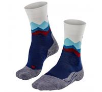 Falke - Women's TK2 Crest - Walking socks size 41/42, blue/grey