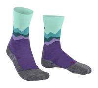 Falke - Women's TK2 Crest - Walking socks size 39-40, multi