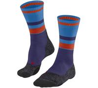 Falke Womens TK2 Explore Compression Trekking Socks - Blue Note