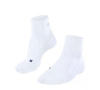FALKE Women's TK2 Explore Cool Short W Sso Lyocell Functional Yarn Thick Anti-Blister Hiking Socks 1 Pair, White 2000, 2.5-3.5