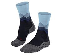 FALKE Women's TK2 Crest Hiking Socks Medium Cushioning Anti Blister Warm